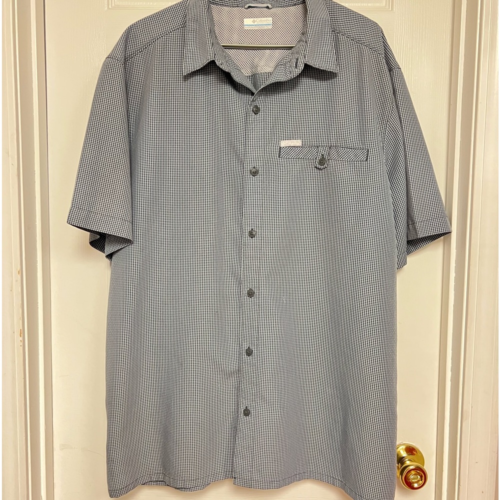 Columbia Button Down